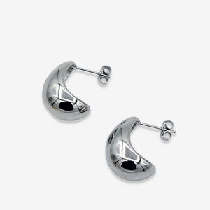 Manon Hoops- Silver