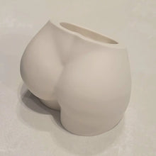 Load image into Gallery viewer, Bum Vase - Brush, Pen or Flower Vase

