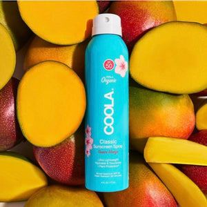 Copy of Coola Classic Body SPF 30 Tropical Coconut  Sunscreen Spray