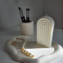 Load image into Gallery viewer, Cloud Tray - Trinket Tray, Candle and Jewelry Display
