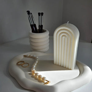 Cloud Tray - Trinket Tray, Candle and Jewelry Display