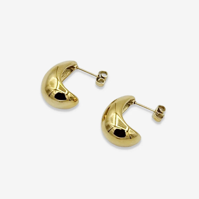Manon Hoops - Gold