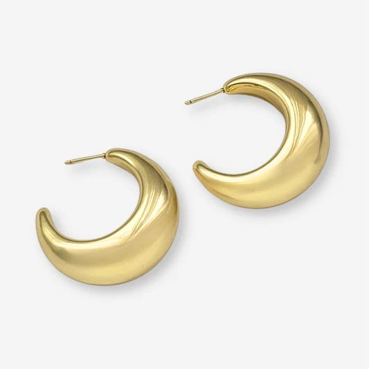 Gwyn Hoops - Gold