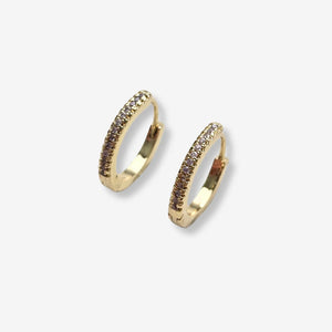 Liza Hoops - Gold