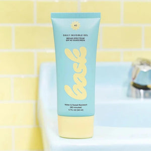 Bask SPF 40 Invisible Gel