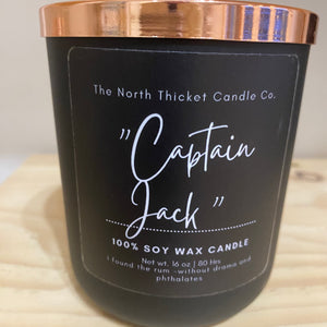 Captain Jack Soy Candle 16oz