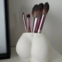 Load image into Gallery viewer, Bum Vase - Brush, Pen or Flower Vase
