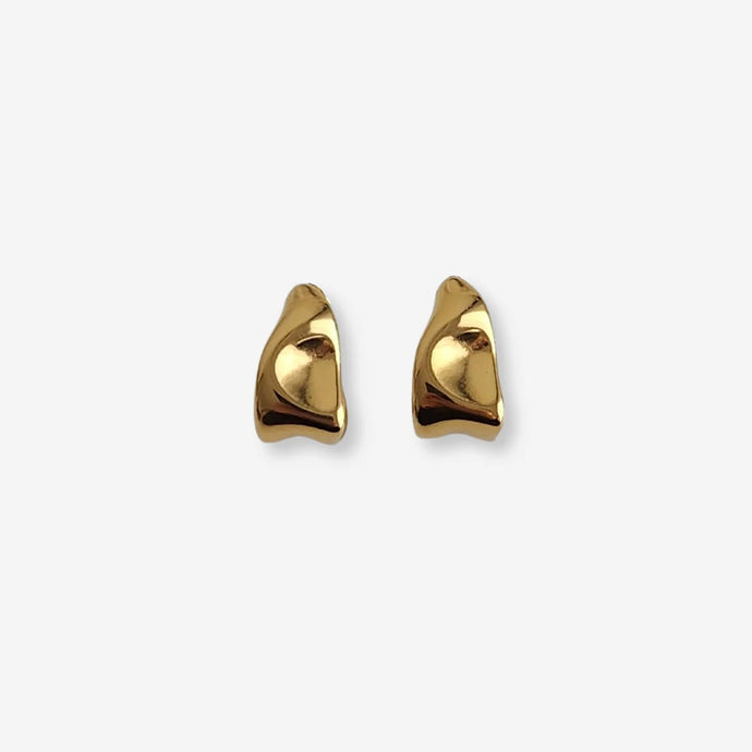 Harlow Hoops - Gold